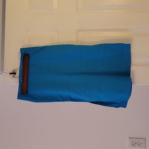 Pencil skirt with flare